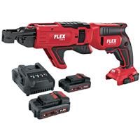Flex 18V Cordless Drywall Screwdriver Body Only in Red