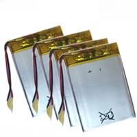 1-10pcs 3.7V lithium polymer battery 403040 450mAh for camera G1WH Akum Recorder Ruizu A50 player players Sansa Clip Zip