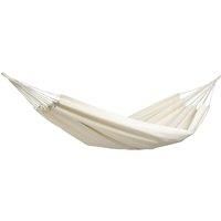 Amazonas AZ-1018140 Barbados natura hammock, load capacity 200kg, white (Natura), lying area 230 x 150cm, one size fits all