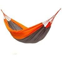 Amazonas Hammock Silk Traveller Techno Orange Grey Light Hammock Lightweight 