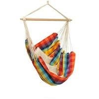 Laminvale Ltd Amazonas Brasil Hanging Chair Rainbow