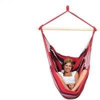 Pink Garden Hammock - Fabric Swing Chair