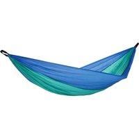 AMAZONAS Hammock Ultra-Light Adventure Hammock Ice Blue 275 cm x 140 cm Maximum Load 150 kg