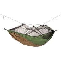 AMAZONAS Ultralight Adventure Mosquito Hammock Thermal 470 g 275 x 140 cm Pack Size 33 x 8.5 cm up to 150 kg