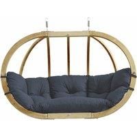 Freeport Park Globo Royal Hanging Chair Freeport Park Colour: Anthracite  - Size: