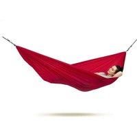 as Unisex - Adult Travel Set Hammock, Red, One Size