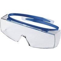 Uvex Super OTG Overglasses - Glasses Protection Goggles - Anti-Fog - Scratch and Chemical Resistant