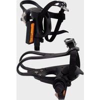 XLC Cycle Bike Cycle Road Pedals And Toe Straps, 9/16". PD-R01.
