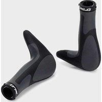 XLC Components Comfort Locking Grips and Bar Ends, Black