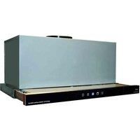 Kaiser EA 644 | Grand Chef Built-In Cooker Hood | 60cm Telescopic Kitchen Unit Extractor Fan (Black)