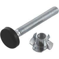Suki Levelling Foot M10 x 80mm 2 Pack (701GX)