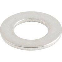 Easyfix A2 Stainless Steel Flat Washers M6 x 1.6mm 100 Pack (7614T)