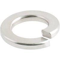 Easyfix A2 Stainless Steel Split Ring Washers M6 x 1.6mm 100 Pack (1187T)