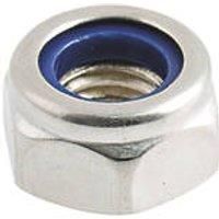 EasyFix M10 Nylon lock nuts pack of 100