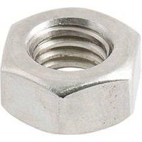 Easyfix A2 Stainless Steel Hex Nuts M4 100 Pack (8398T)
