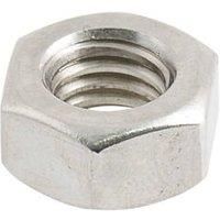 Easyfix A2 Stainless Steel Hex Nuts M6 100 Pack (6386T)
