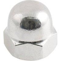 Easyfix A2 Stainless Steel Dome Nuts M6 100 Pack (8485T)