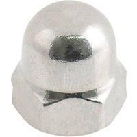 Easyfix A2 Stainless Steel Dome Nuts M8 100 Pack (5730T)