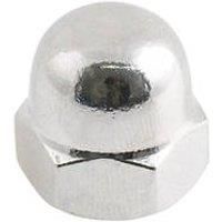 Easyfix A2 Stainless Steel Dome Nuts M10 100 Pack (8803T)