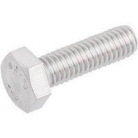 Easyfix A2 Stainless Steel Set Screws M6 x 30mm 10 Pack (4955T)