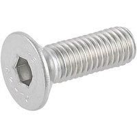 Easyfix Countersunk Head Socket Screws A2 Stainless Steel M8 x 25mm 50 Pack (2878T)