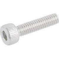 Easyfix Cap Head Socket Screws A2 Stainless Steel M4 x 16mm 50 Pack (2649T)