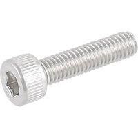 Easyfix Cap Head Socket Screws A2 Stainless Steel M5 x 20mm 50 Pack (1941T)