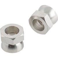 Easyfix A2 Stainless Steel Security Shear Nuts M8 10 Pack (6624T)