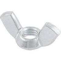 Easyfix Zinc-Plated Steel Wing Nuts M8 10 Pack (2628T)