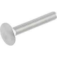 Easyfix Threaded Coach Bolts A2 Stainless Steel M6 x 40mm 10 Pack (5826T)