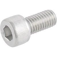 Easyfix Cap Head Socket Screws A2 Stainless Steel M8 x 25mm 50 Pack (2891T)