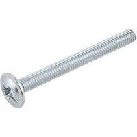 Easyfix PZ Wafer Furniture Screws M4 x 30mm 8 Pack (5037X)