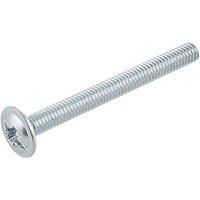 Easyfix PZ Wafer Furniture Screws M4 x 40mm 6 Pack (3243X)