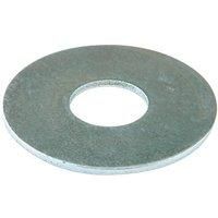 Easyfix Steel Large Flat Washers M3 x 0.8mm 100 Pack (656FT)