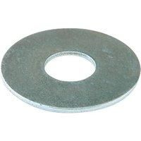 Easyfix Steel Large Flat Washers M4 x 1mm 100 Pack (194FT)
