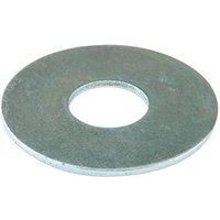 Easyfix Steel Large Flat Washers M6 x 1.6mm 100 Pack (413FT)