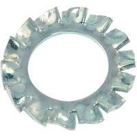 Easyfix Steel Shakeproof Washers M6 x 0.7mm 100 Pack (963FT)