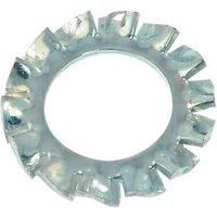 Easyfix Steel Shakeproof Washers M8 x 0.8mm 100 Pack (800FT)