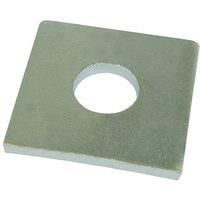 Easyfix Steel Square Washers M20 x 5mm 10 Pack (376FT)