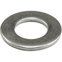 Easyfix A2 Stainless Steel Flat Washers M4 x 0.8mm 100 Pack (471FT)