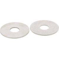 NEW -  50 Pack EASYFIX A2 Stainless Steel Extra Large Penny Washers M16 x 1.5mm
