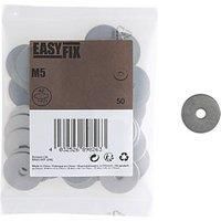 Easyfix A2 Stainless Steel Washers M5 x 1.3mm 50 Pack (430GX)