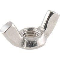 Easyfix A2 Stainless Steel Wing Nuts M8 10 Pack (473GX)