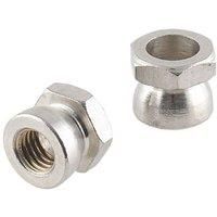 Easyfix A2 Stainless Steel Security Shear Nuts M10 10 Pack (451GX)