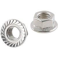 Easyfix A2 Stainless Steel Flange Head Nuts M12 50 Pack (228GX)