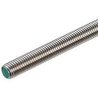 Easyfix A2 Stainless Steel Threaded Rods M12 x 1000mm 5 Pack (594GX)