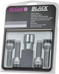 McGard 27183SUB Black Locking Wheel Nut Set M14x1.5 60° 39mm 17mm