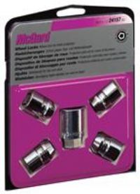 24012SU Wheel Lock Nuts SU under hub cap M12 x 1,5, cone seat, Overall length 19,7 mm, Hex size 19/21mm