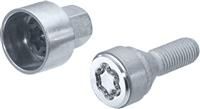 27207SL Wheel Lock Bolts SL (Ultra High Security) M12 x 1,5, cone seat, shaft length 25,5 mm, Overall length 64,3 mm, Hex size 19mm, Key diameter 28,6 mm
