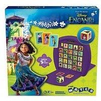 Top Trumps Encanto Match The Crazy Cube Game, play with 15 of your favourite characters including Mirabel, Isabela and Antonio, great travel board game, gift and toy for Boys and Girls Aged 4